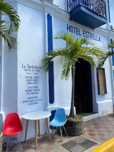 Estrella Beachfront Hotel Сан-Хуан-дель-Сур Екстер'єр фото